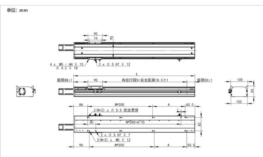 丝杆模组